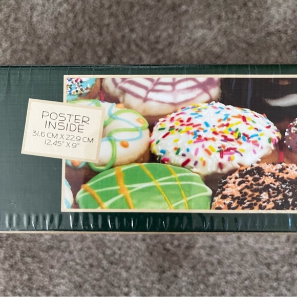 Cobble Hill Doughnut 1000 Pc Puzzle - Picture 6 of 9